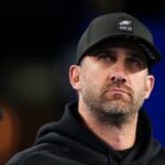 watch:-nick-sirianni,-aj-brown-in-heated-exchange-on-eagles-sideline-during-playoff-loss
