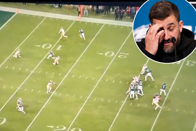 eagles-ripped-for-‘sickening’-final-play-call-with-offseason-of-turmoil-ahead