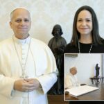 pope-leo-xiv-meets-with-venezuelan-opposition-leader-maria-corina-machado-in-quiet-sitdown