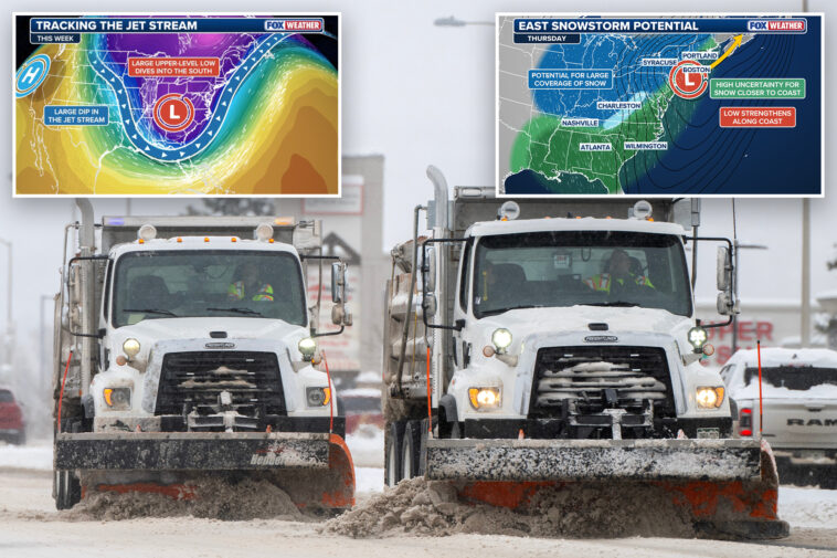 complex-storm-eyes-appalachians,-could-bring-impactful-snow-to-i-95-corridor