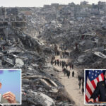 leather-clad-dem-buckles-to-anti-israel-hecklers,-calls-gaza-‘genocide’