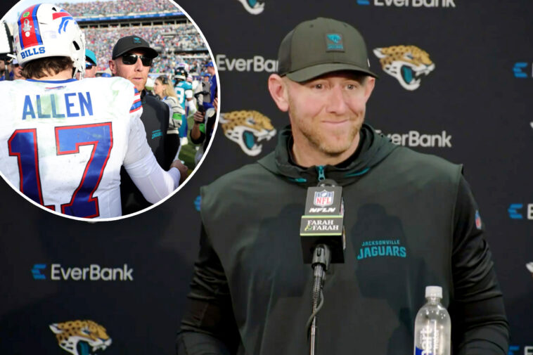 jaguars-head-coach-liam-coen-praised-by-reporter-after-crushing-nfl-playoff-loss-in-polarizing-moment