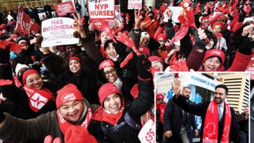 major-nyc-hospital-accuses-nurses’-union-of-protecting-drunk,-stoned-staffers-as-thousands-go-on-strike