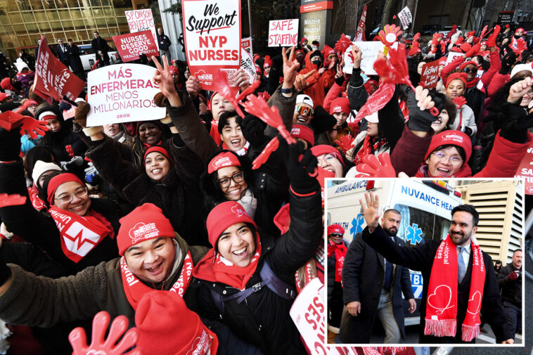 major-nyc-hospital-accuses-nurses’-union-of-protecting-drunk,-stoned-staffers-as-thousands-go-on-strike