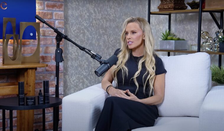 charlie’s-legacy:-ex-playboy-playmate-jenny-mccarthy-has-‘surrendered’-to-jesus,-says-kirk’s-death-immediately-drove-her-to-start-studying-the-bible