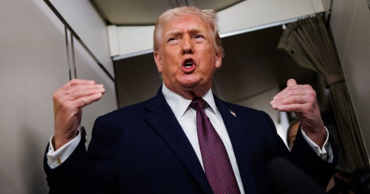 trump-says-the-military-‘is-looking-at-some-strong-options’-on-iran