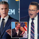 newsom’s-outrageous-grindr-joke-slammed-after-accusing-influencer-benny-johnson-of-infidelity:-‘gavin,-you-cheated-on-your-wife’