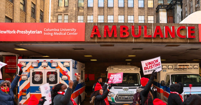 report:-15,000-nurses-go-on-strike-at-nyc-hospitals-demanding-better-pay,-staffing