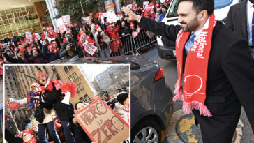 mayor-zohran-mamdani-raises-eyebrows-by-joining-15k-striking-nyc-nurses-on-picket-line