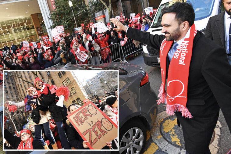 mayor-zohran-mamdani-raises-eyebrows-by-joining-15k-striking-nyc-nurses-on-picket-line