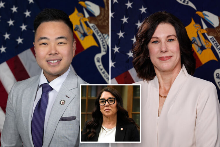 labor-secretary-lori-chavez-deremer’s-aides-put-on-leave-after-the-post’s-bombshell-report-on-ig-investigation