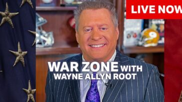 watch-live:-the-war-zone-podcast-with-wayne-allyn-root-presented-by-the-gateway-pundit:-protests-in-iran-spread-and-more!