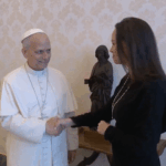 surprise-meeting:-pope-leo-xiv-sits-down-with-venezuelan-opposition-leader-maria-corina-machado 