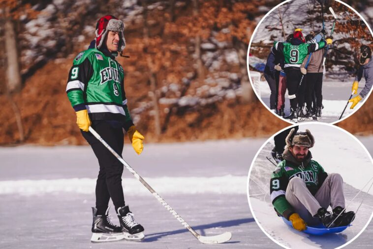 islanders’-minnesota-pond-hockey-outing-the-latest-example-of-their-tight-knit-vibes