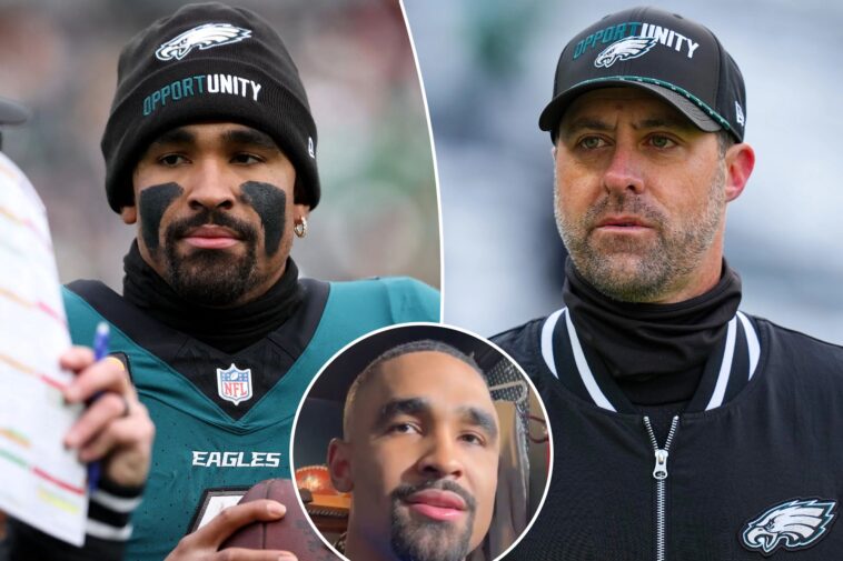 jalen-hurts-gives-telling-take-on-besieged-eagles-coordinator-as-shakeup-looms