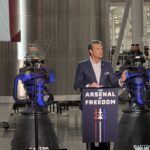 watch-live:-pete-hegseth-and-elon-musk-deliver-remarks-at-spacex-hq-in-brownsville,-tx