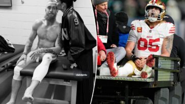 49ers’-george-kittle-breaks-silence-on-crushing-achilles-injury-in-emotional-post:-‘heartbroken’