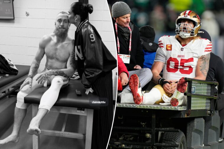 49ers’-george-kittle-breaks-silence-on-crushing-achilles-injury-in-emotional-post:-‘heartbroken’