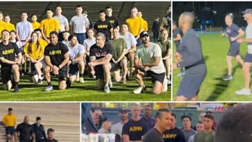 exclusive-—-watch:-war-secretary-hegseth-works-out-with-rotc-cadets-at-ucla