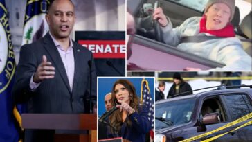 hakeem-jeffries-calls-for-kristi-noem-ouster-after-dhs-response-to-renee-good-shooting:-‘she-should-be-run-out-of-town’