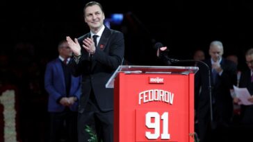 fedorov-honored,-says-leaving-detroit-a-‘mistake’