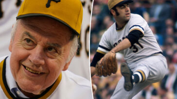 former-pittsburgh-pirates-reliever-dave-giusti,-who-helped-win-the-1971-world-series,-dies-at-86