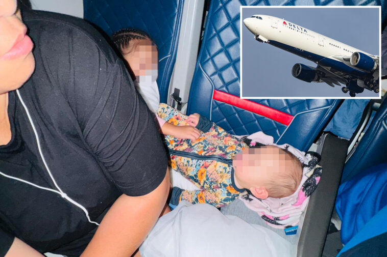 mom-sparks-firestorm-after-posting-photo-from-international-delta-flight-without-seat-for-baby