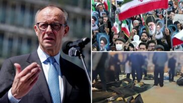 iran-regime-in-its-‘final-days-and-weeks,’-german-chancellor-predicts