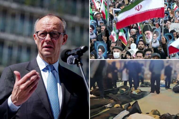 iran-regime-in-its-‘final-days-and-weeks,’-german-chancellor-predicts