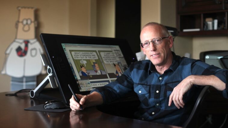 ‘dilbert’-creator-scott-adams-receiving-hospice-care,-health-declining-‘rapidly,’-ex-wife-says