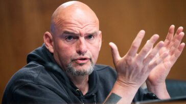 fetterman-breaks-party-lines-to-back-us.-intervention-in-iran