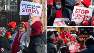 nyc-nurses-strike-enters-second-day-as-hospitals-move-to-fill-labor-gaps
