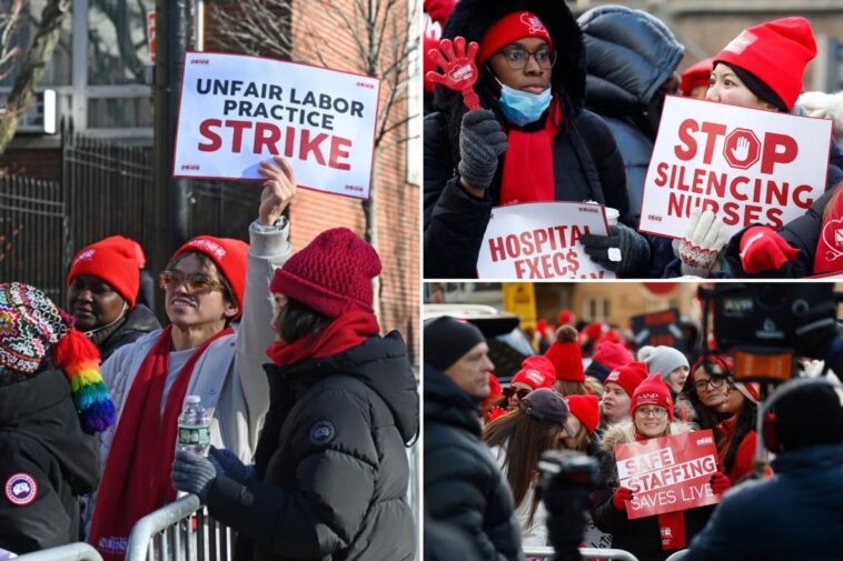 nyc-nurses-strike-enters-second-day-as-hospitals-move-to-fill-labor-gaps