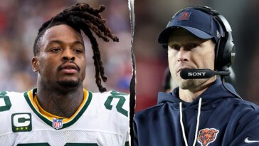 packers-star-calls-bears-coach-ben-johnson-a-‘troll’-for-his-profane-outburst