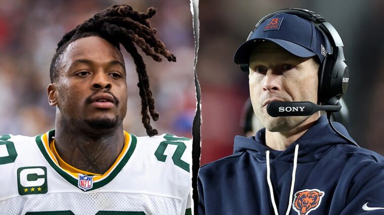 packers-star-calls-bears-coach-ben-johnson-a-‘troll’-for-his-profane-outburst