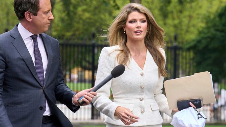 former-trump-lawyer-halligan-defends-us-prosecutor-status-in-wake-of-comey,-james-dismissals