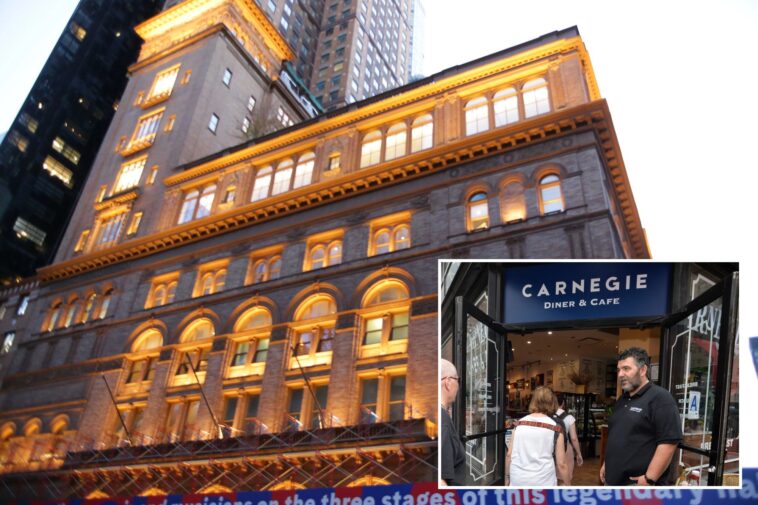 carnegie-hall-settles-lawsuit-accusing-carnegie-diner-of-infringing-trademarks,-confusing-customers