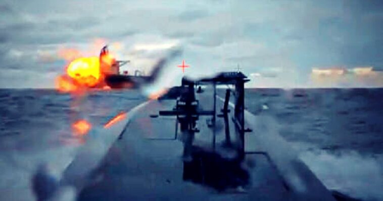 friendly-fire?-ukrainian-drones-strike-oil-tankers-in-the-black-sea-–-including-one-chartered-by-us-oil-giant-chevron