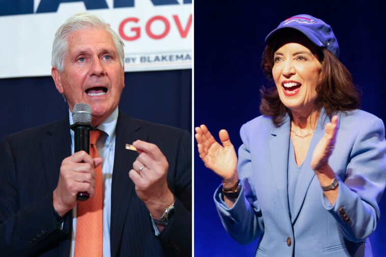 gop-candidate-bruce-blakeman-unveils-trump-like-hat,-blasts-rival-hochul’s-state-of-the-state