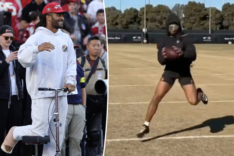 49ers-star-fred-warner-takes-next-step-toward-improbable-playoff-return