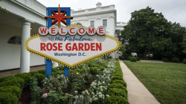 trump’s-new-rose-garden-signage-deemed-‘tacky,’-‘overwrought’
