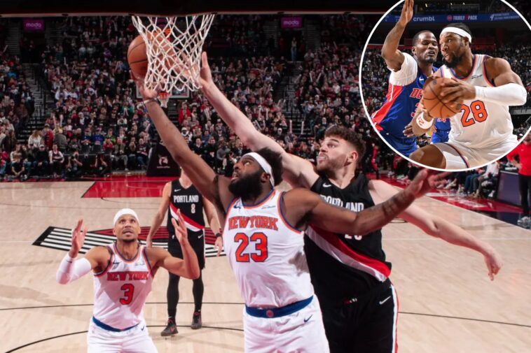 mitchell-robinson,-guerschon-yabusele-absent-from-injury-report-as-knicks-getting-close-to-full-strength