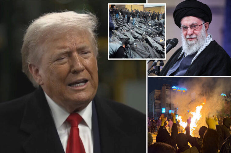 trump-threatens-‘very-strong-action’-against-iran-if-regime-hangs-protesters