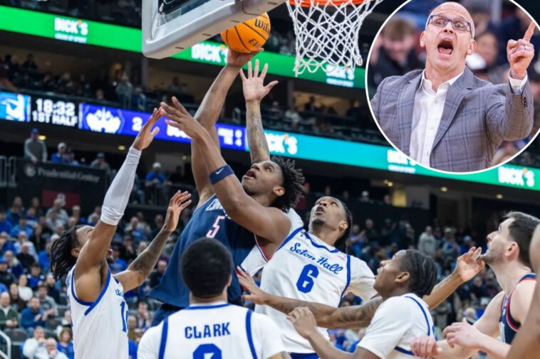 uconn-survives-furious-rally-to-snap-puzzling-road-losing-streak-to-seton-hall