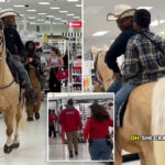 cowboy-gallops-through-target-on-horseback-leaving-staff-to-clean-up-mess