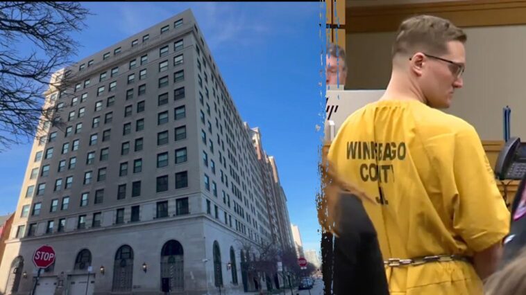 see-it:-police-guard-chicago-home-of-surgeon-ex-charged-in-ohio-dentist-double-murder