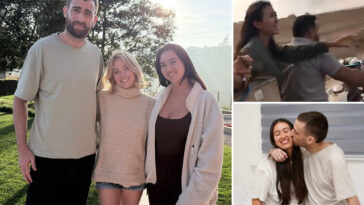 sydney-sweeney-beams-as-she-meets-oct.-7-survivors-noa-argamani-and-avinatan-or:-‘not-just-the-jeans-that-fit-well,-it’s-the-values-too’