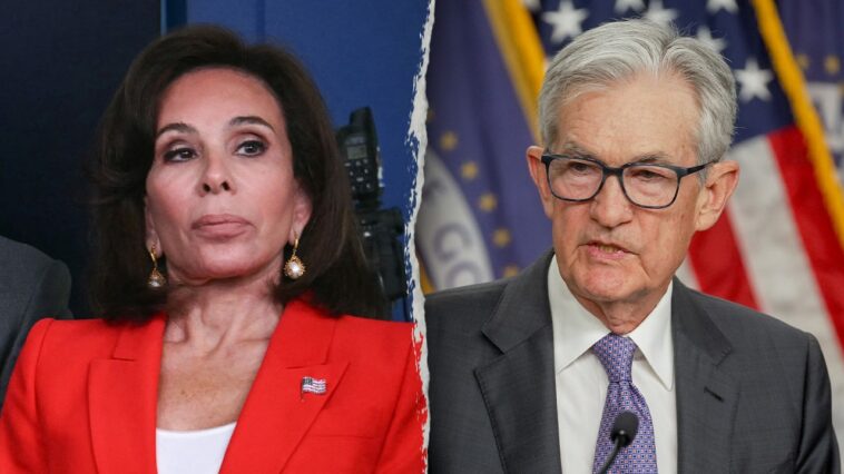 jeanine-pirro-fires-back-at-fed-chair-powell,-says-‘no-one-is-above-the-law’-amid-central-bank-probe