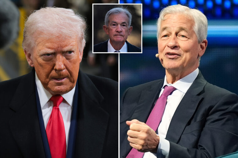 trump-says-jamie-dimon-‘wrong’-to-warn-that-doj’s-jerome-powell-probe-threatens-fed-independence