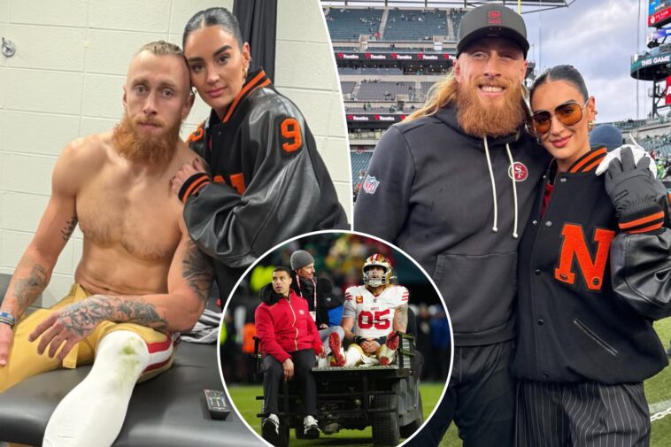 george-kittle’s-wife-claire-recalls-‘disbelief’-after-49ers-star’s-crushing-achilles-injury